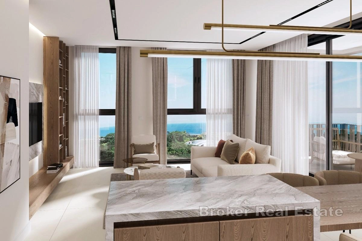 1 - venta apartamento vista al mar trogir split-dalmacia croacia