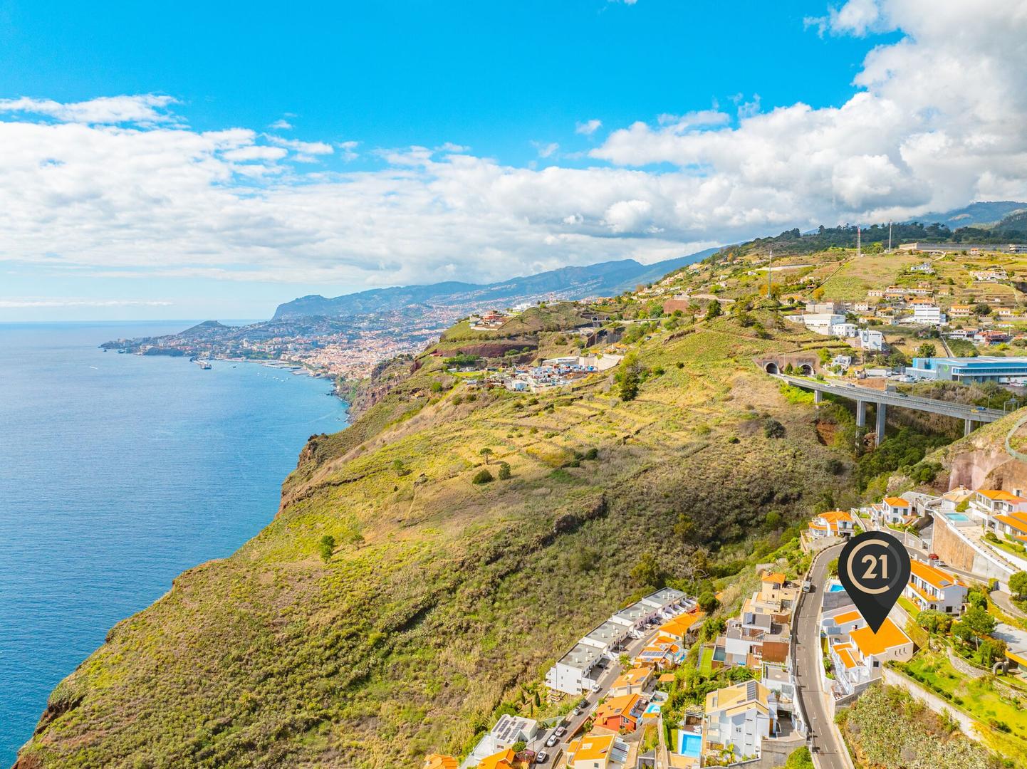 2 - verkauf haus meerblick caniço madeira portugal