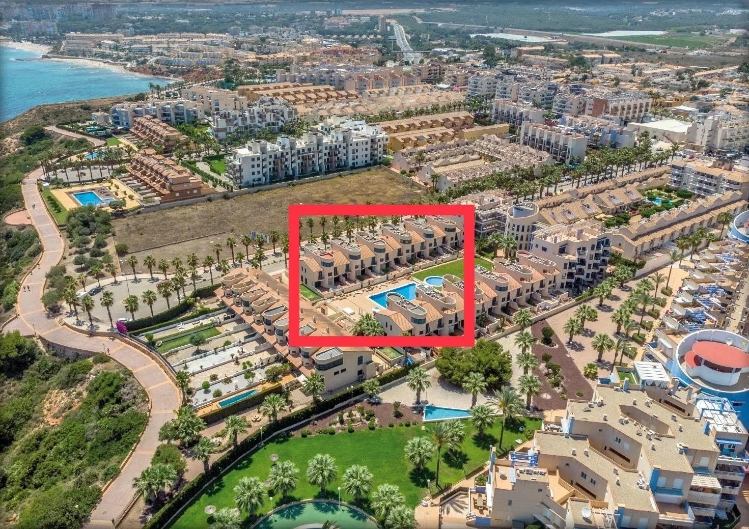 1 - verkauf wohnung meerblick orihuela-costa valencia spanien
