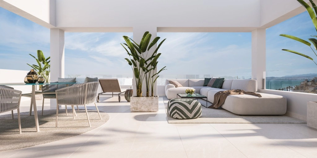 1 - продажа квартира algarrobo андалусия испания