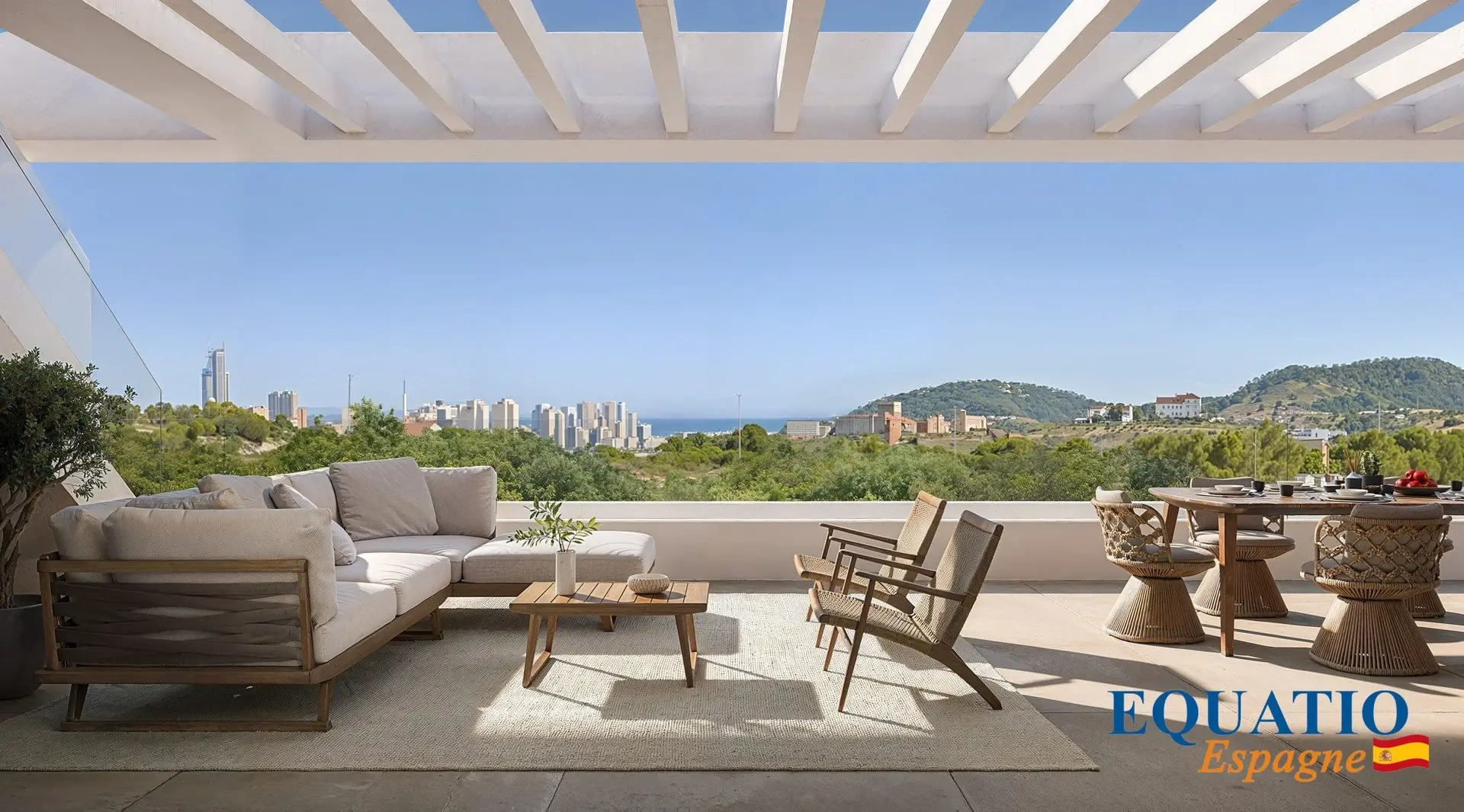 2 - venda apartamento vista de mar finestrat - costa blanca comunidade valenciana espanha
