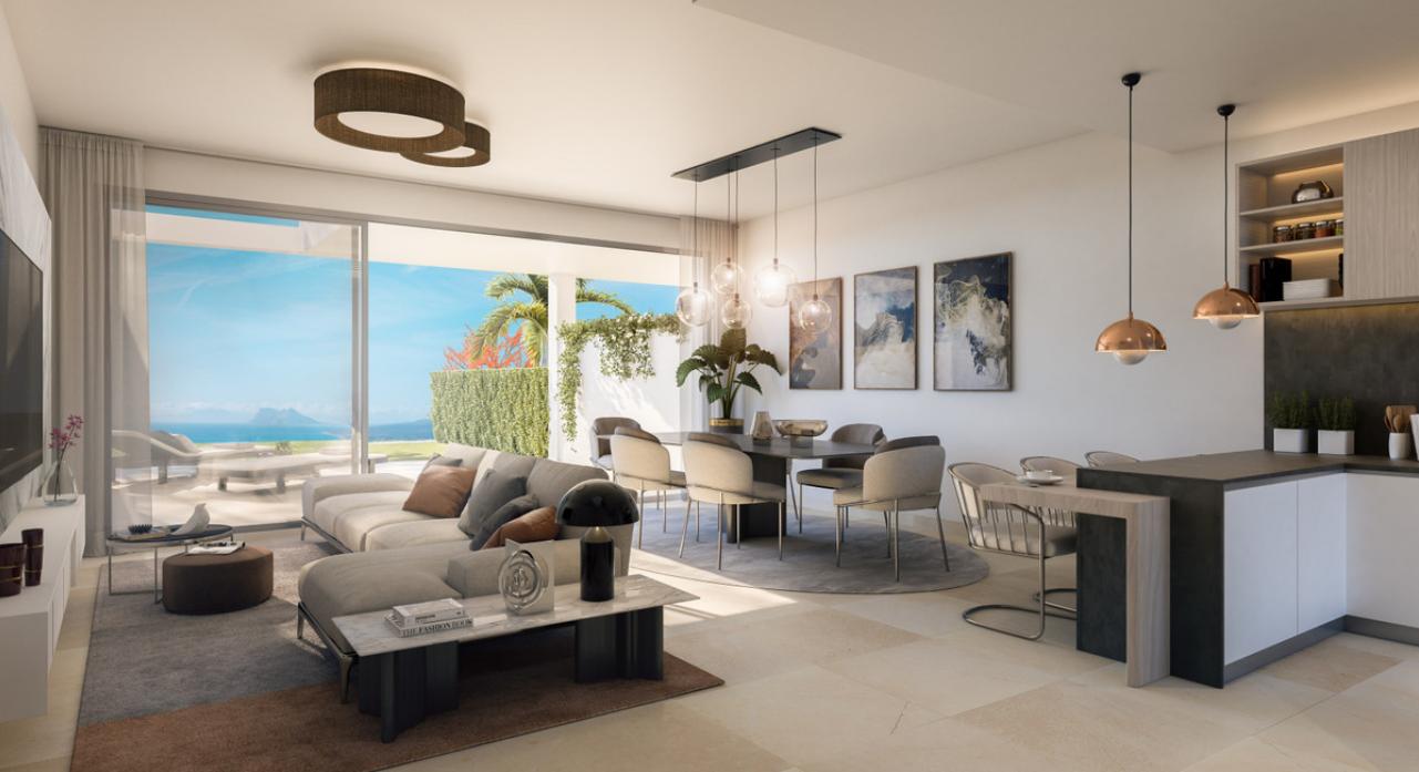 2 - venta casa vista al mar manilva andalucía españa