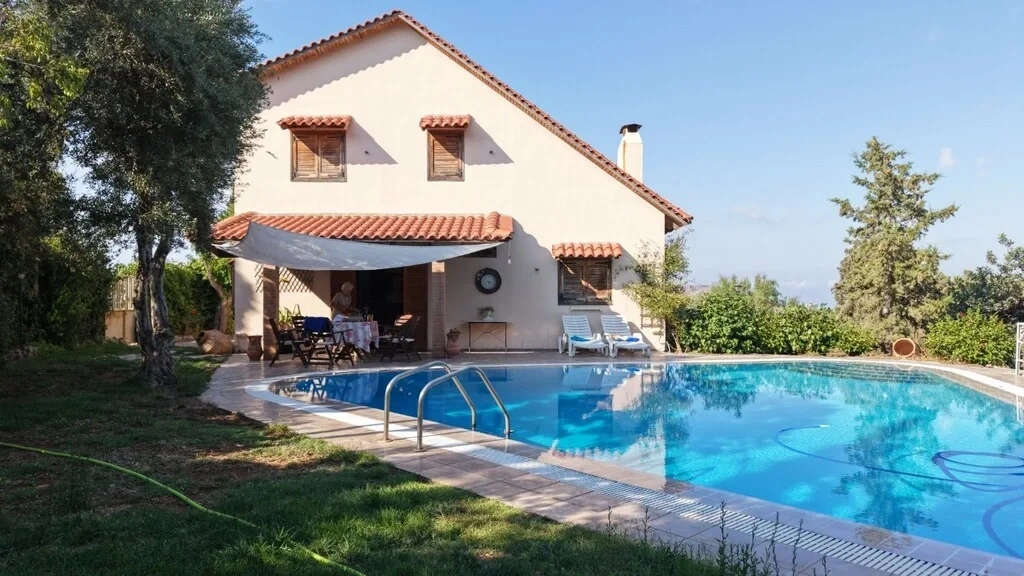 1 - vendita villa vista mare vorós creta grecia
