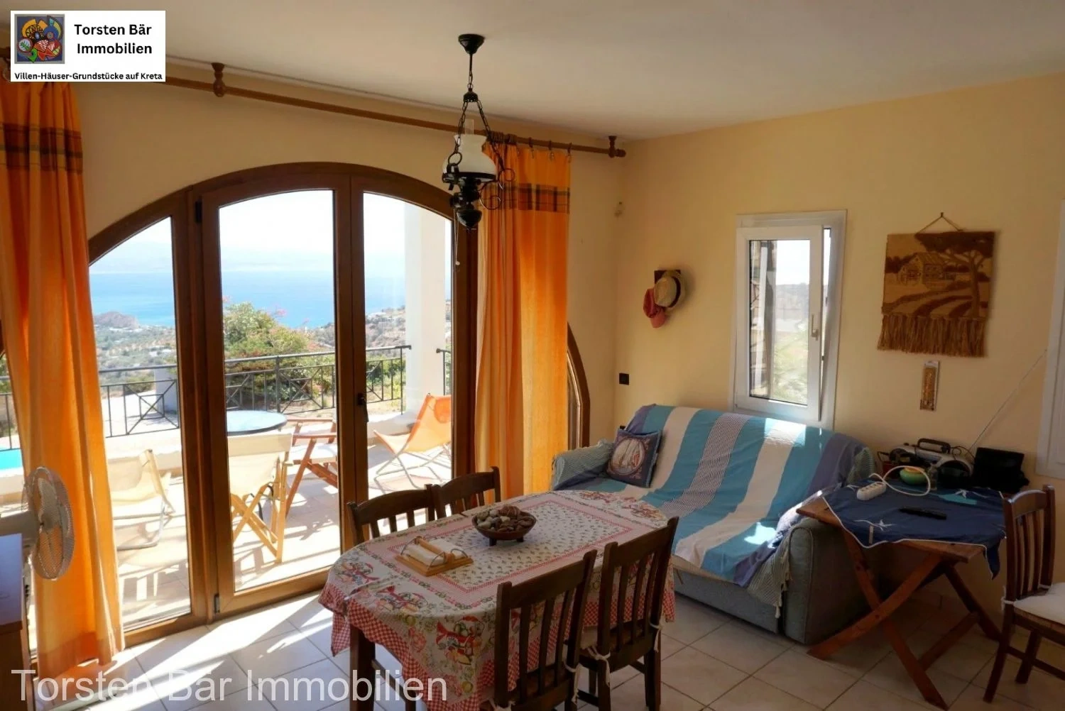 2 - vente maison vue mer agia galini crète grèce