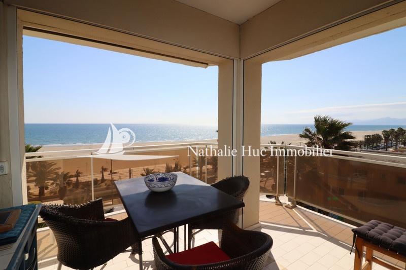 1 - verkauf wohnung meerblick canet-en-roussillon pyrénées orientales frankreich