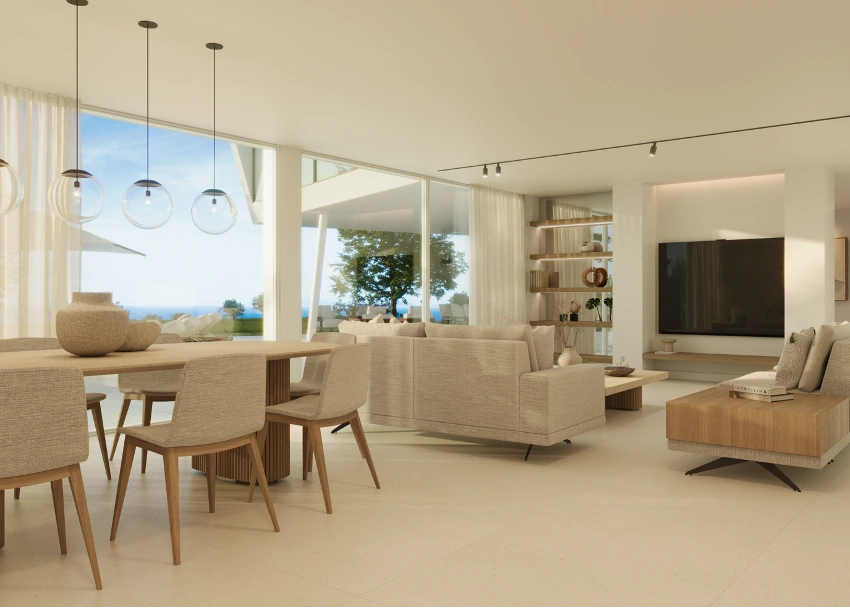 2 - продажа villa вид моря mijas андалусия испания