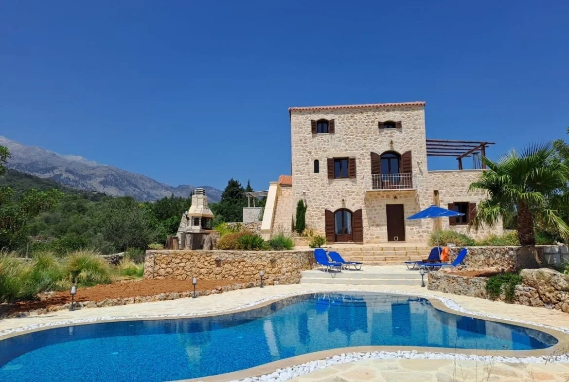 2 - venda casa vista de mar melidóni creta grécia