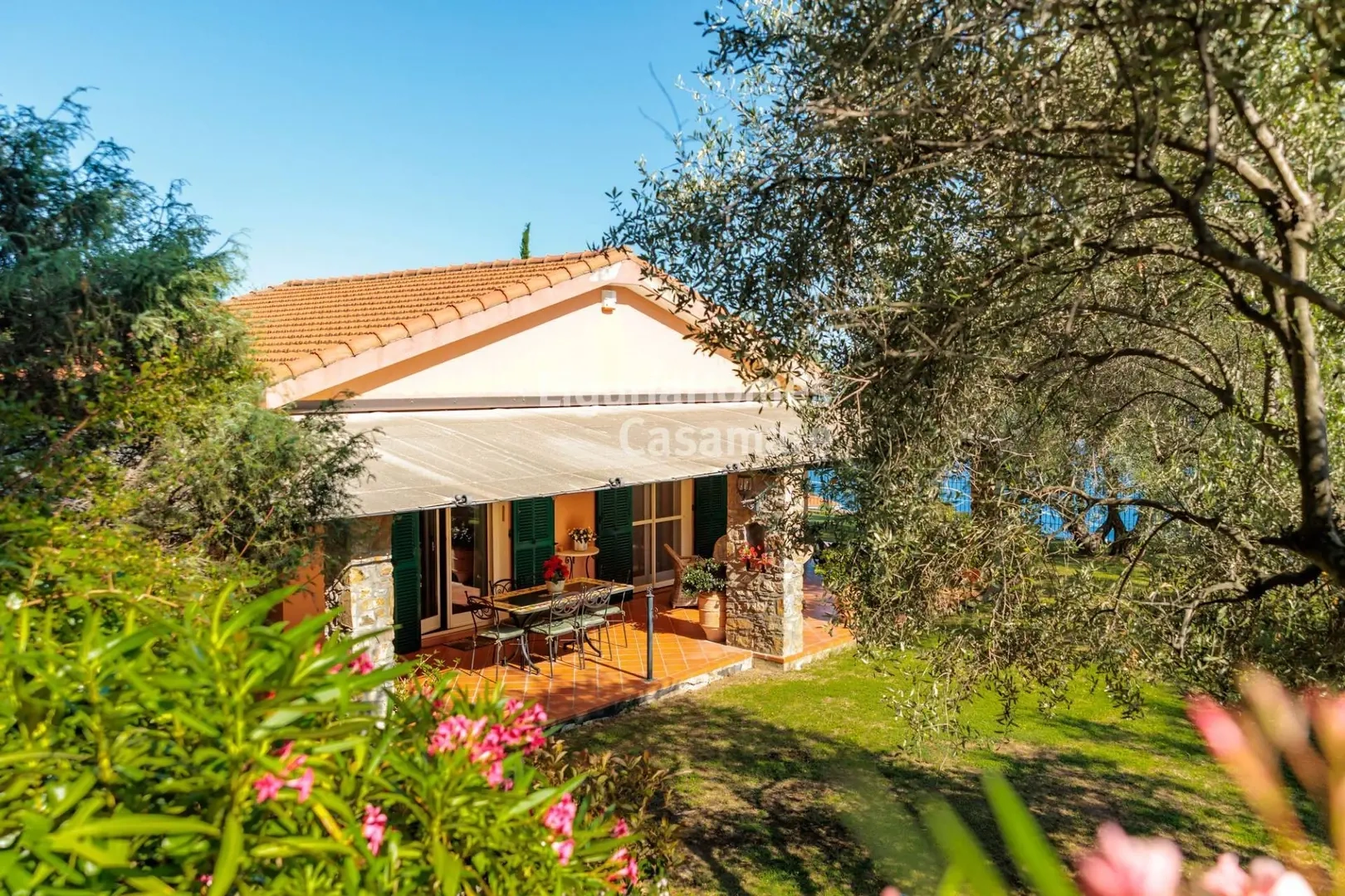 1 - sea view house for sale in cipressa liguria italy