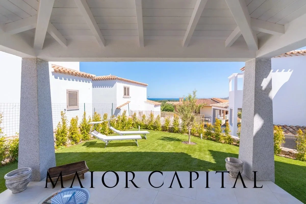 2 - venta casa vista al mar budoni cerdeña italia