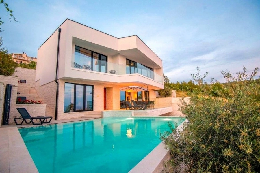 1 - venda casa vista de mar primošten sibenik croácia