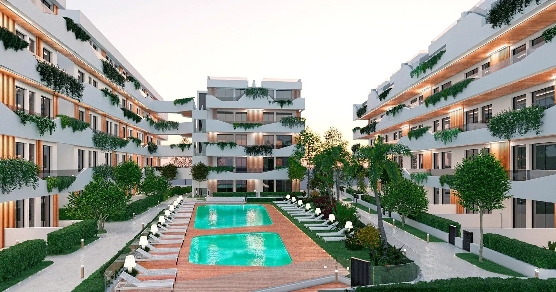 1 - venda apartamento a praia ao pé santiago de la ribera região de múrcia espanha