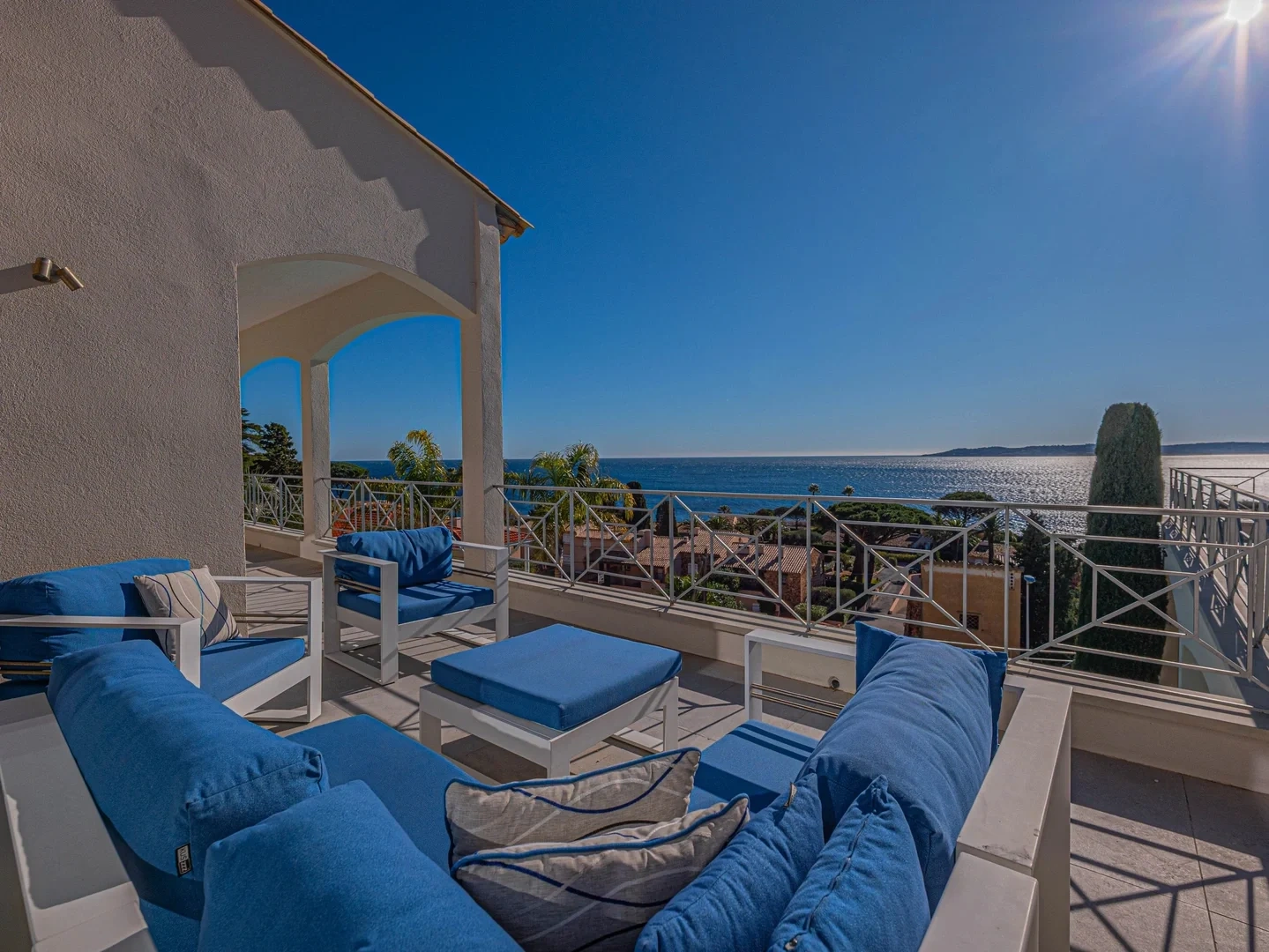 1 - vente villa vue mer sainte-maxime var france