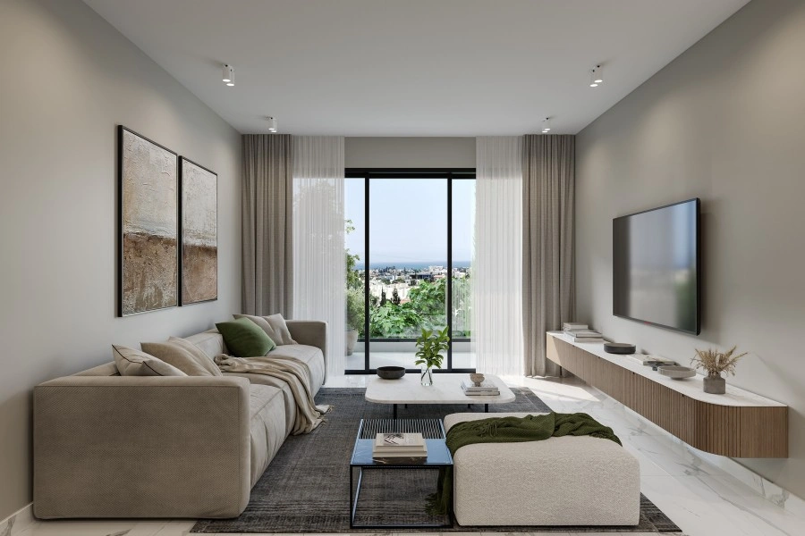 2 - продажа квартира ноги в воде larnaca ларнака кипр