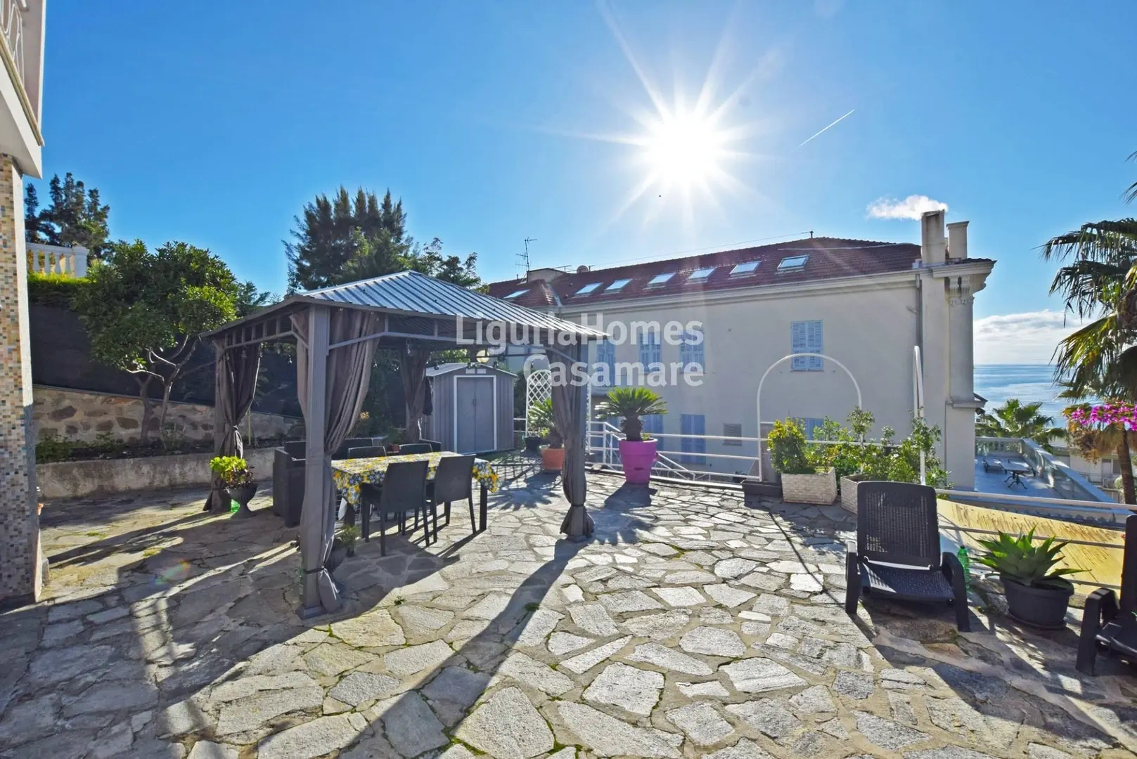 1 - vente appartement vue mer ospedaletti ligurie italie