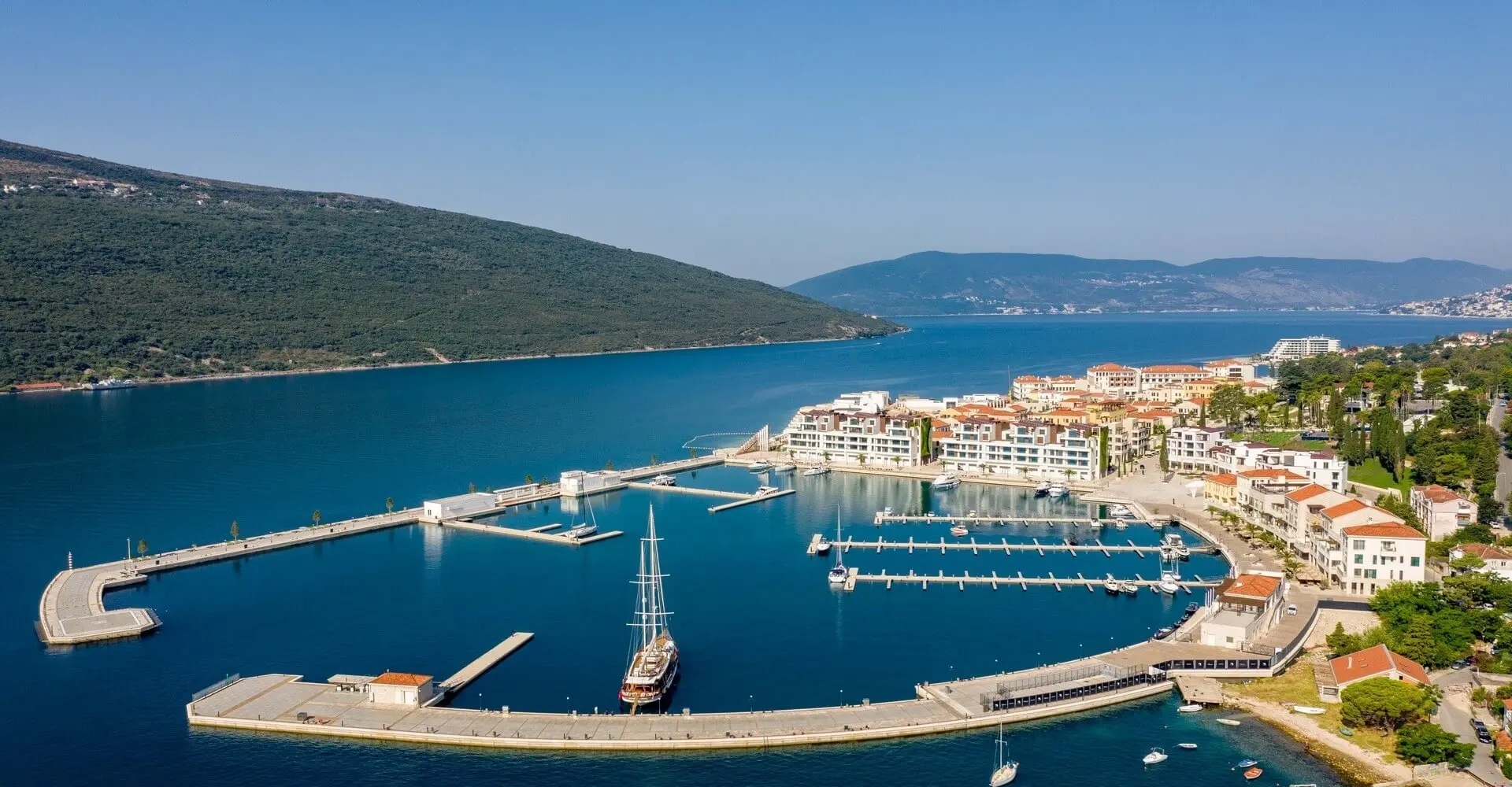 1 - verkauf wohnung meerblick kumbor herceg novi montenegro