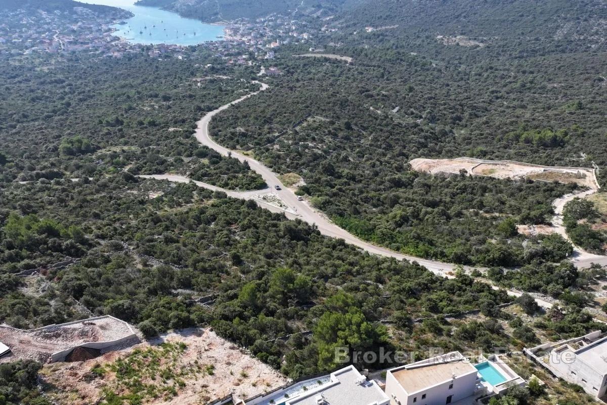 2 - venta terreno vista al mar marina split-dalmacia croacia
