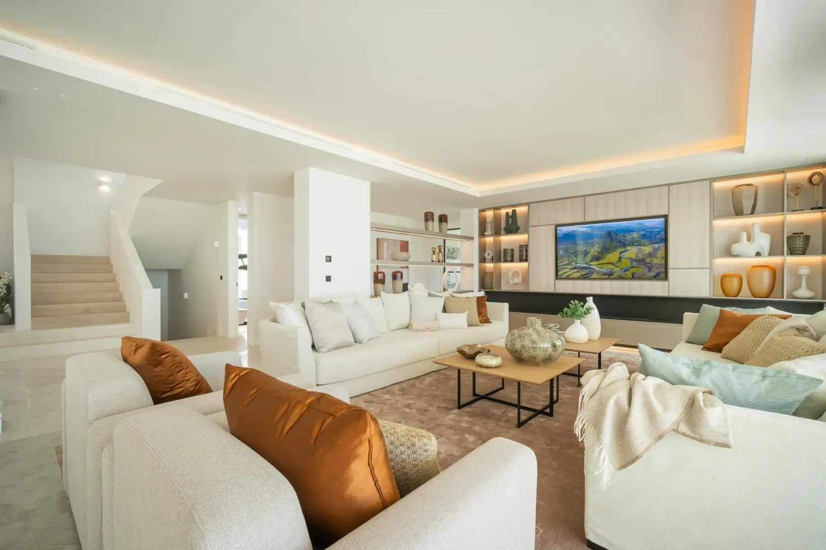2 - vente villa vue mer benahavis - costa del sol andalousie espagne