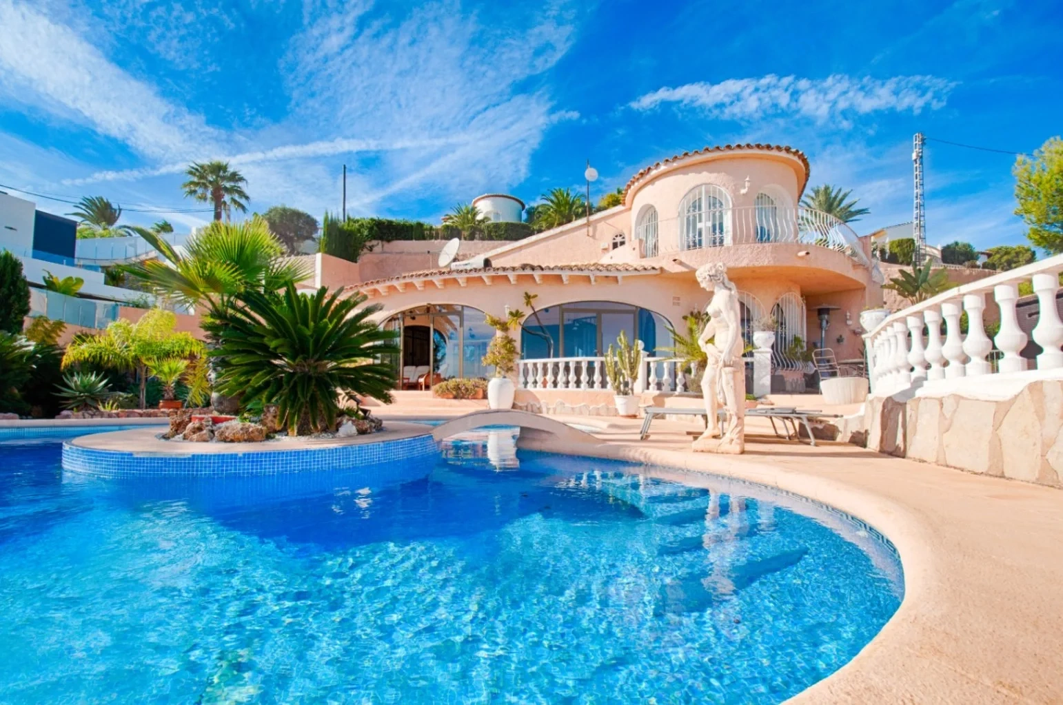 1 - vente villa vue mer moraira - costa blanca communauté valencienne espagne