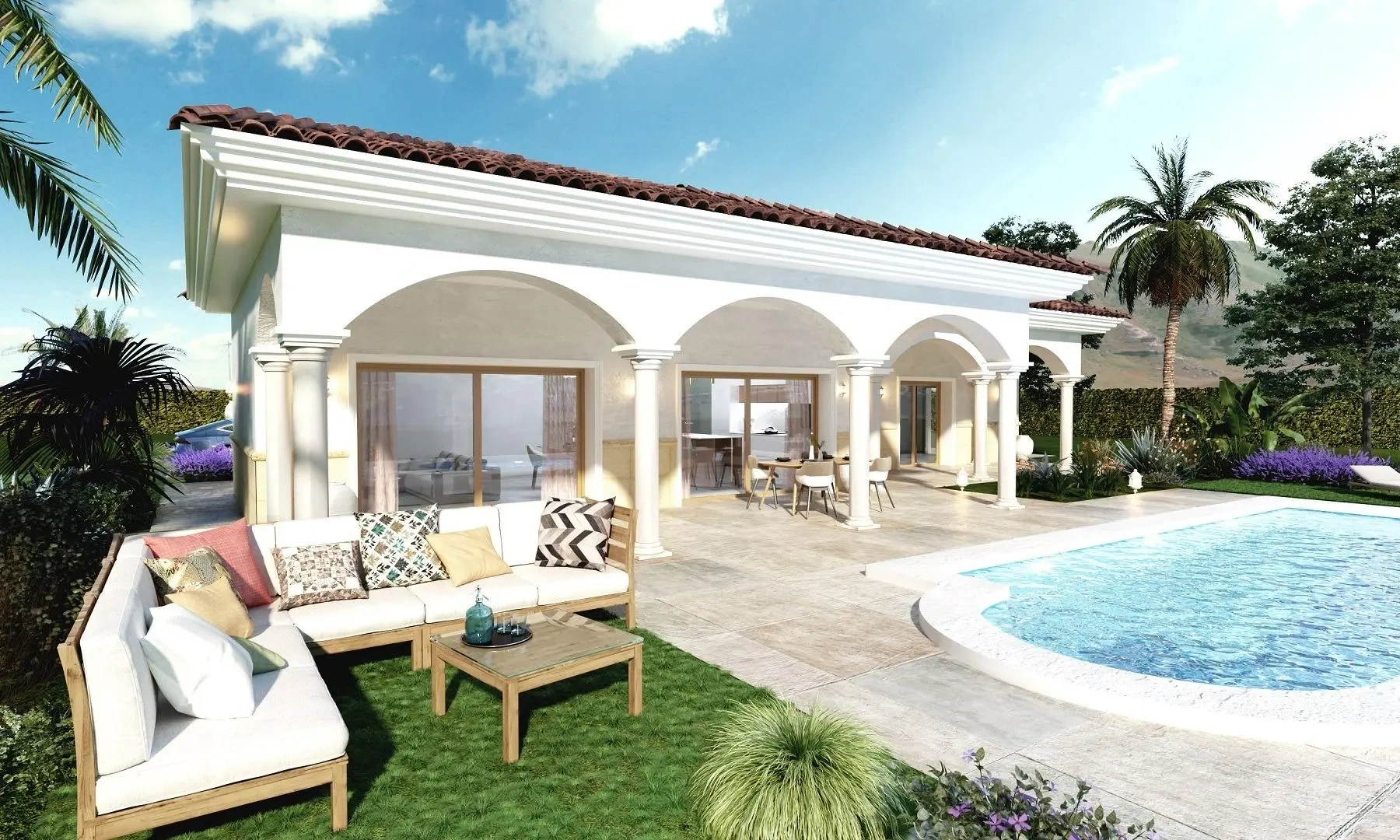2 - verkoop villa pinoso valencian community spanje