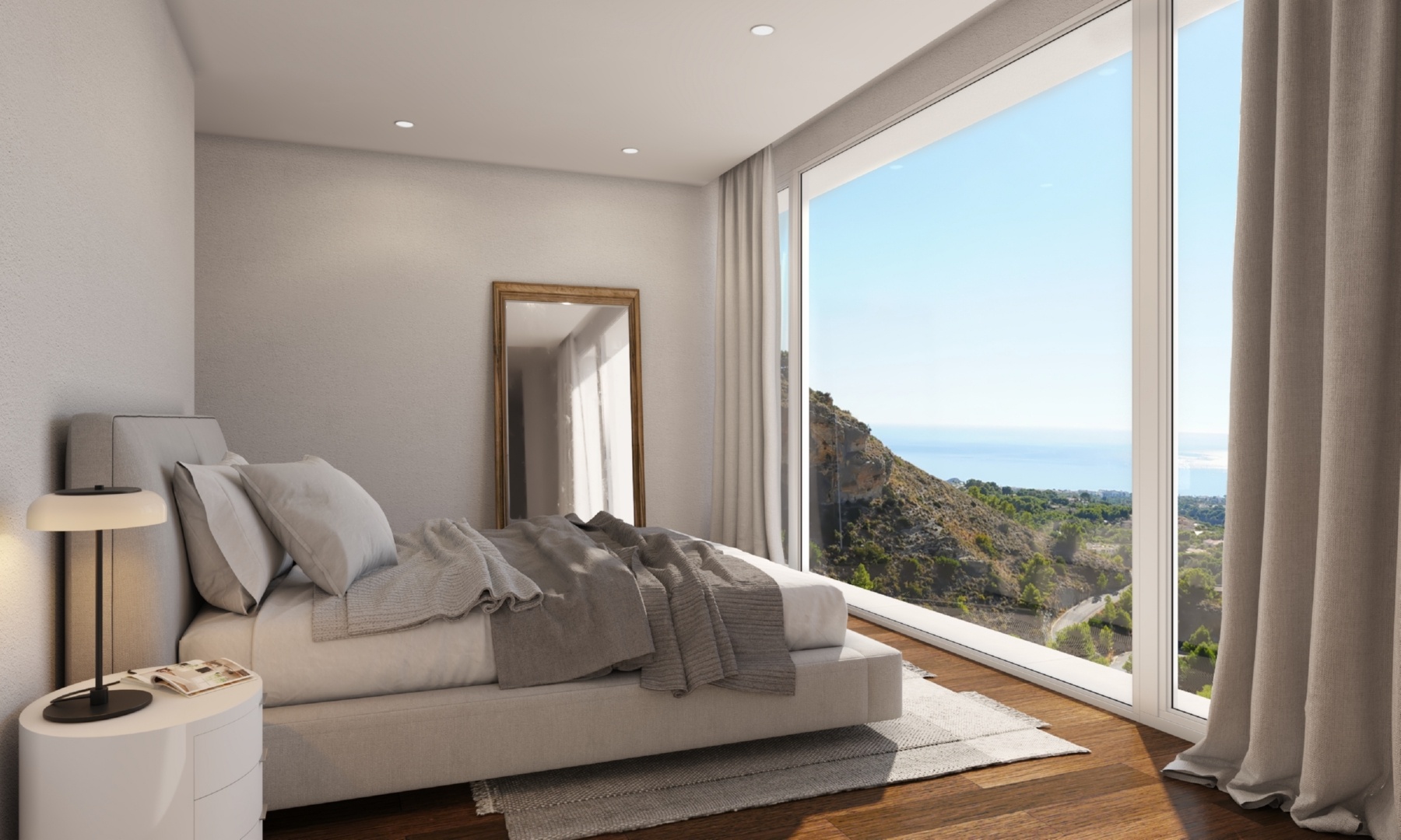 2 - vente maison vue mer altea - costa blanca communauté valencienne espagne