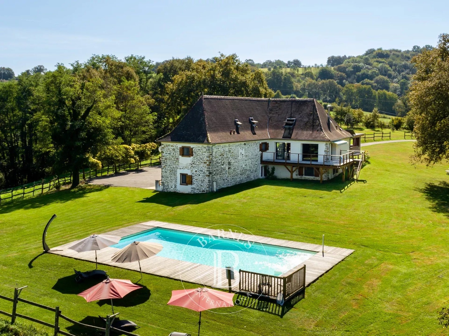 1 - verkoop huis saint-palais pyrénées-atlantiques - côte basque frankrijk