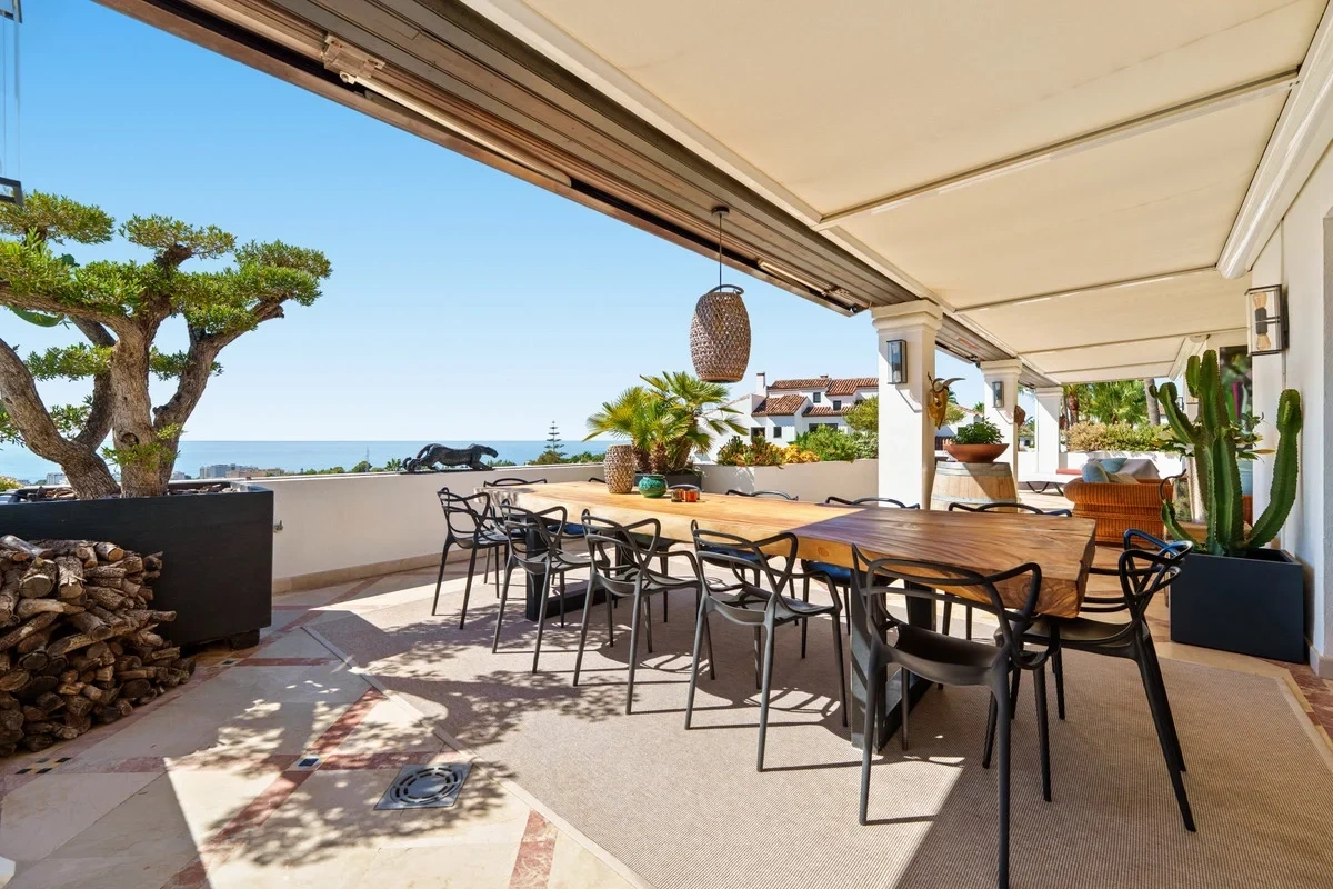 1 - venta apartamento vista al mar marbella - costa del sol andalucía españa