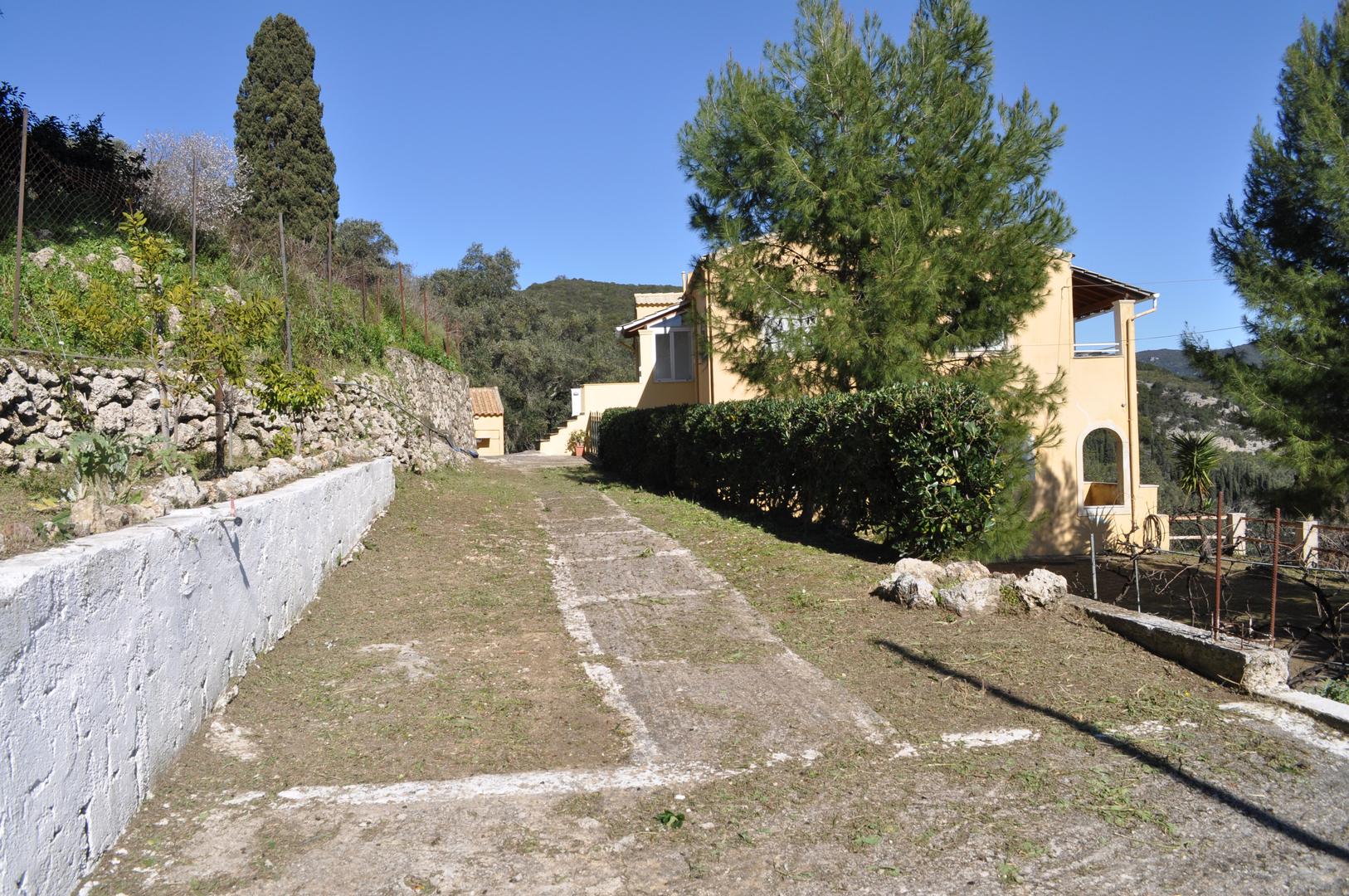 2 - house for sale in áno pavliána ionian islands greece