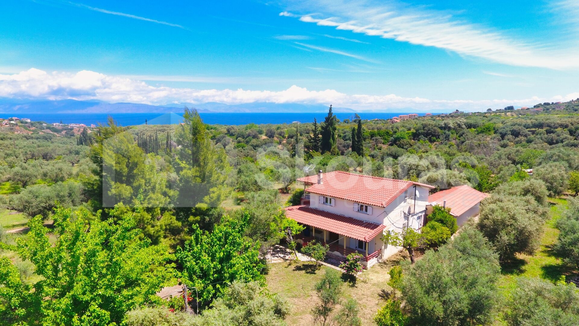 1 - venda casa vista de mar akráta grécia ocidental grécia