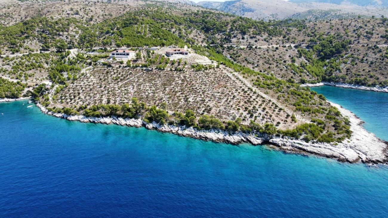 2 - verkauf haus meerblick brač split-dalmatien kroatien