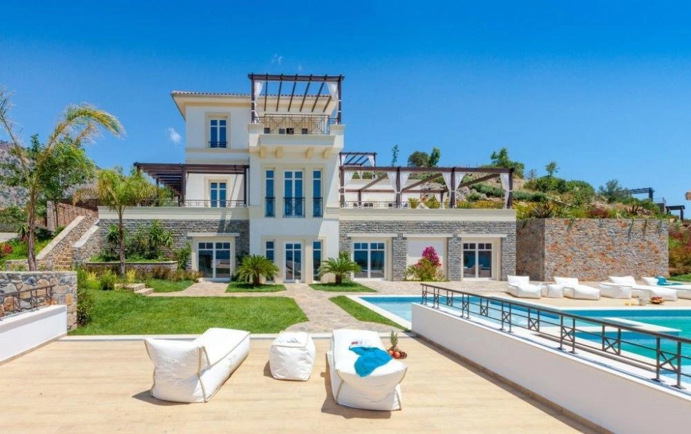 1 - vente maison vue mer schisma eloundas crète grèce