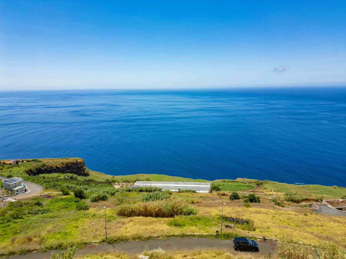 1 - sea view plot of land for sale in fajã da ovelha madeira portugal