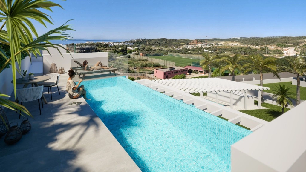 1 - vendita appartamento vista mare estepona - costa del sol andalusia spagna
