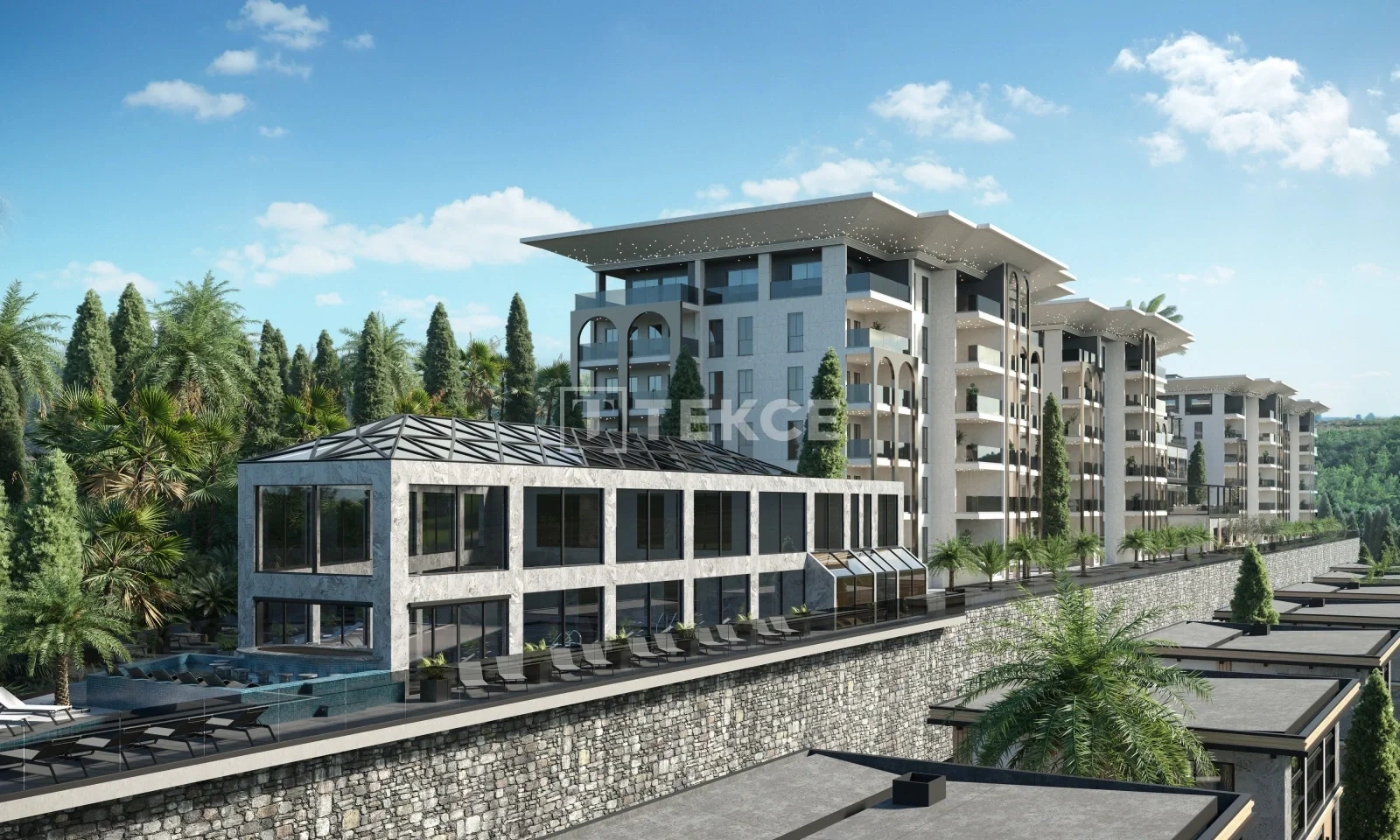 1 - продажа квартира вид моря alanya antalya турция