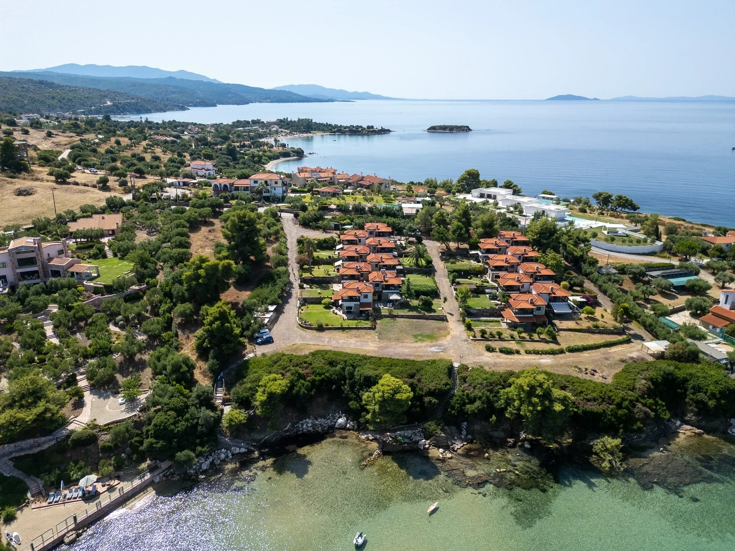 1 - verkoop huis uitzicht op zee nikiti - chalkidiki centraal-macedonië griekenland