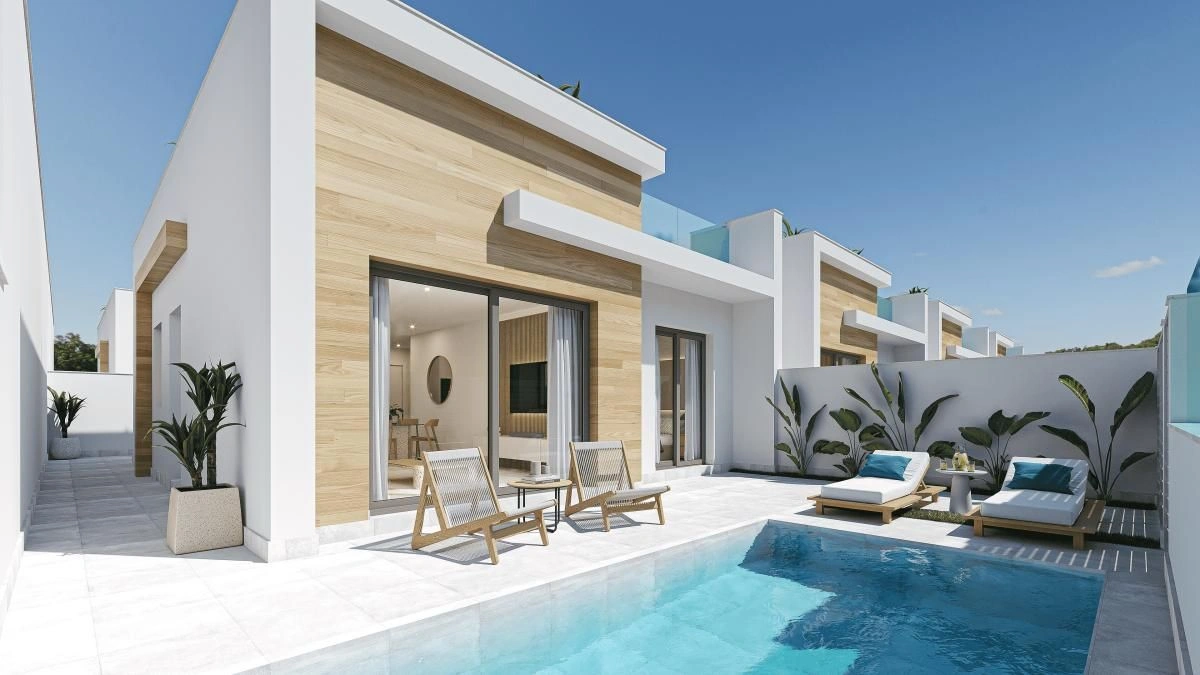 1 - продажа villa torre pacheco регион мурсия испания