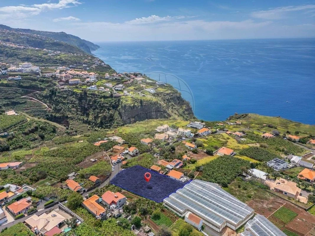 1 - verkoop terrein calheta madeira portugal