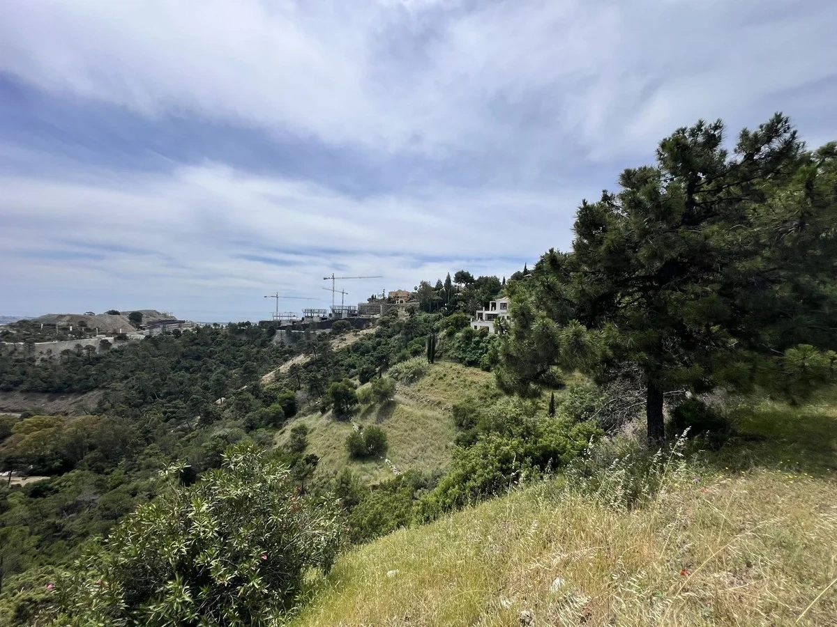 2 - venta terreno vista al mar el madroñal andalucía españa