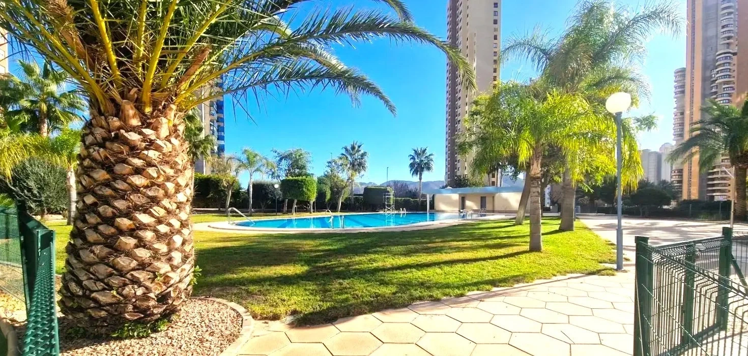 2 - verkauf wohnung meerblick benidorm - costa blanca valencia spanien