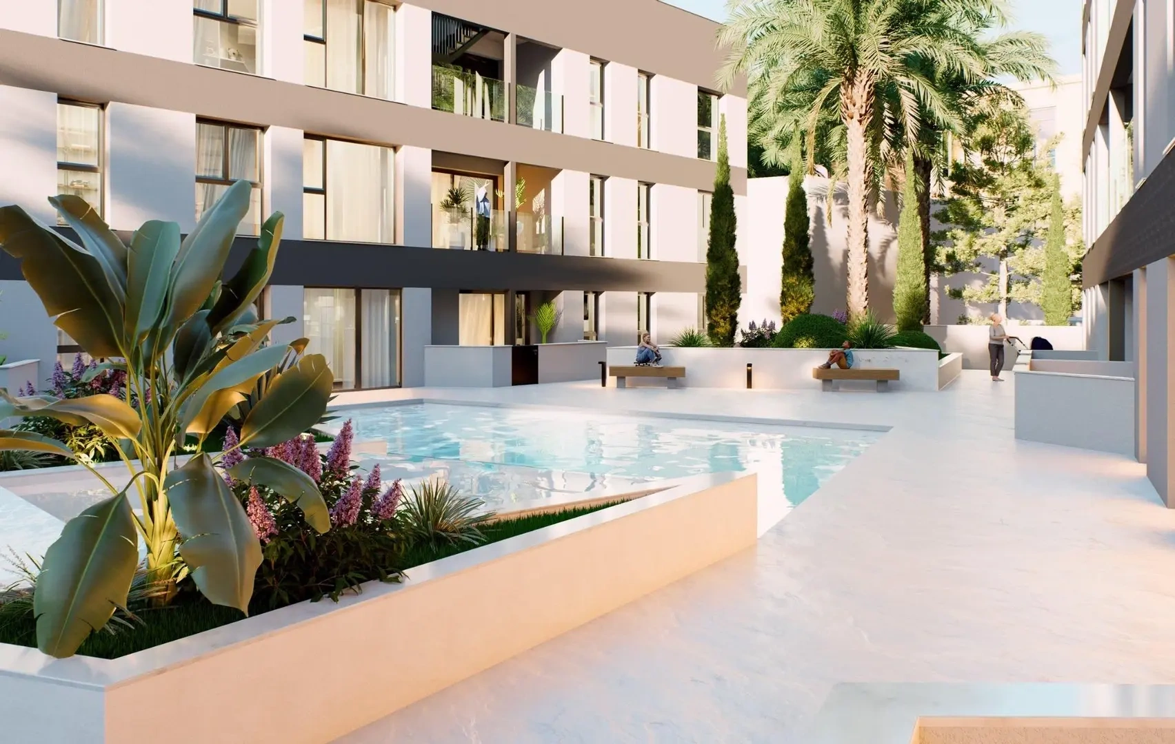 2 - venda apartamento san pedro del pinatar região de múrcia espanha