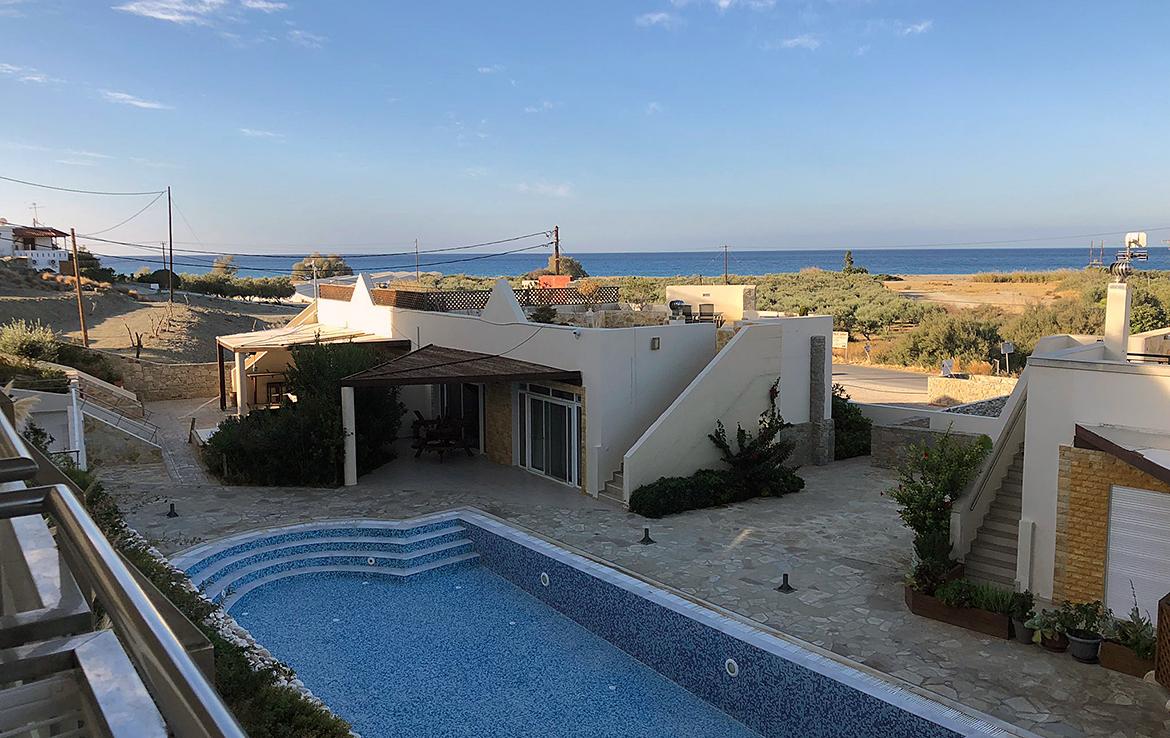 1 - verkauf wohnung meerblick makry-gialos kreta griechenland