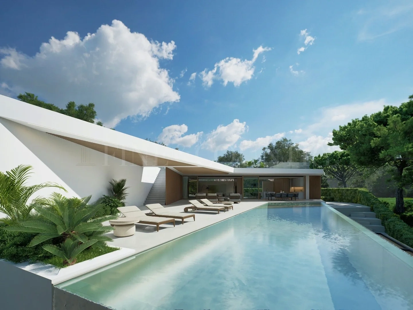 1 - waterfront villa for sale in almancil algarve portugal