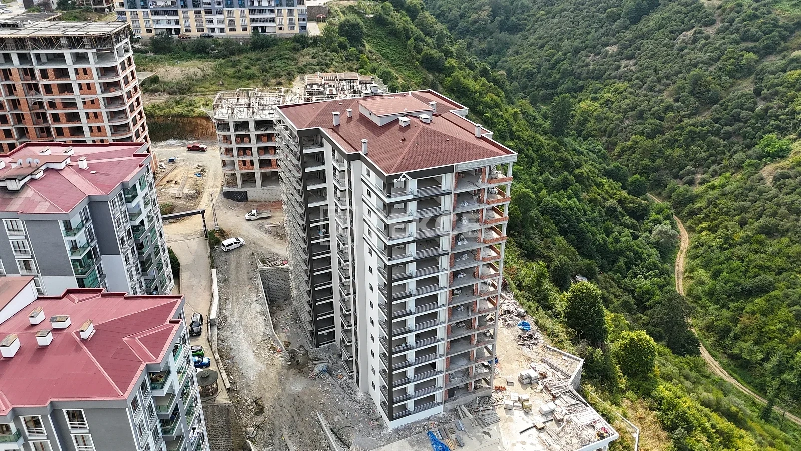 2 - sea view apartment for sale in yomra trabzon turkey