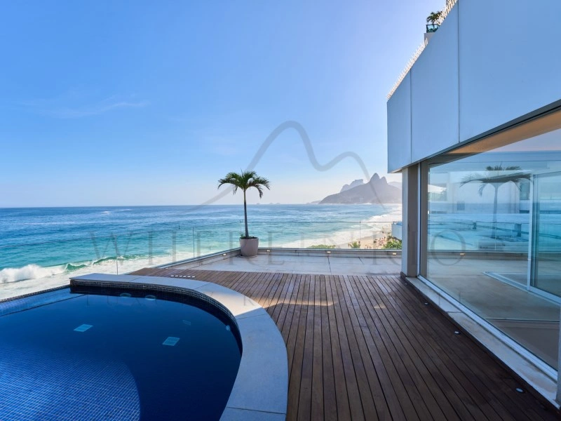 1 - vente appartement vue mer rio de janeiro rio de janeiro brésil