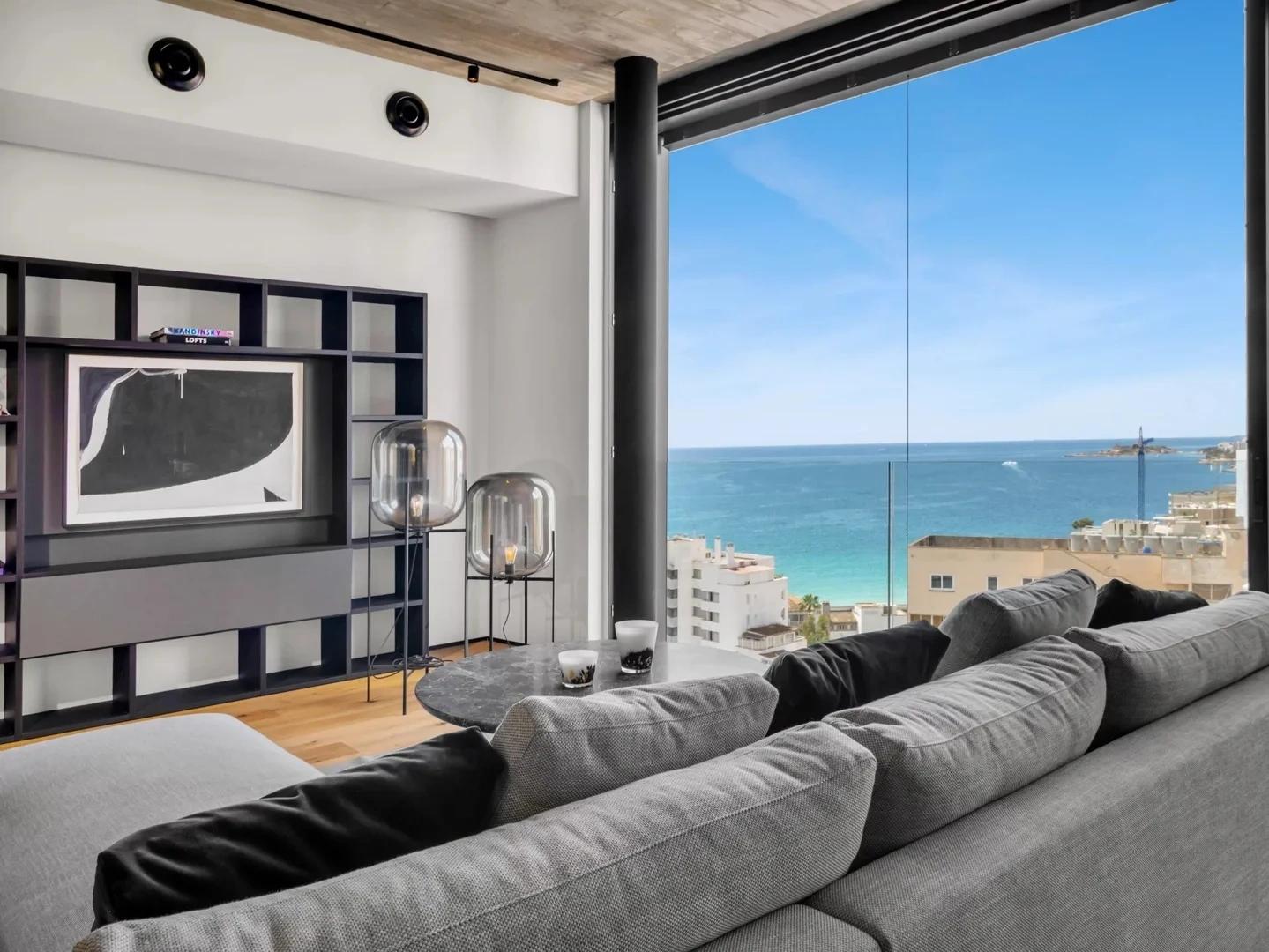 2 - venda apartamento vista de mar palma de mallorca maiorca - ilhas baleares espanha