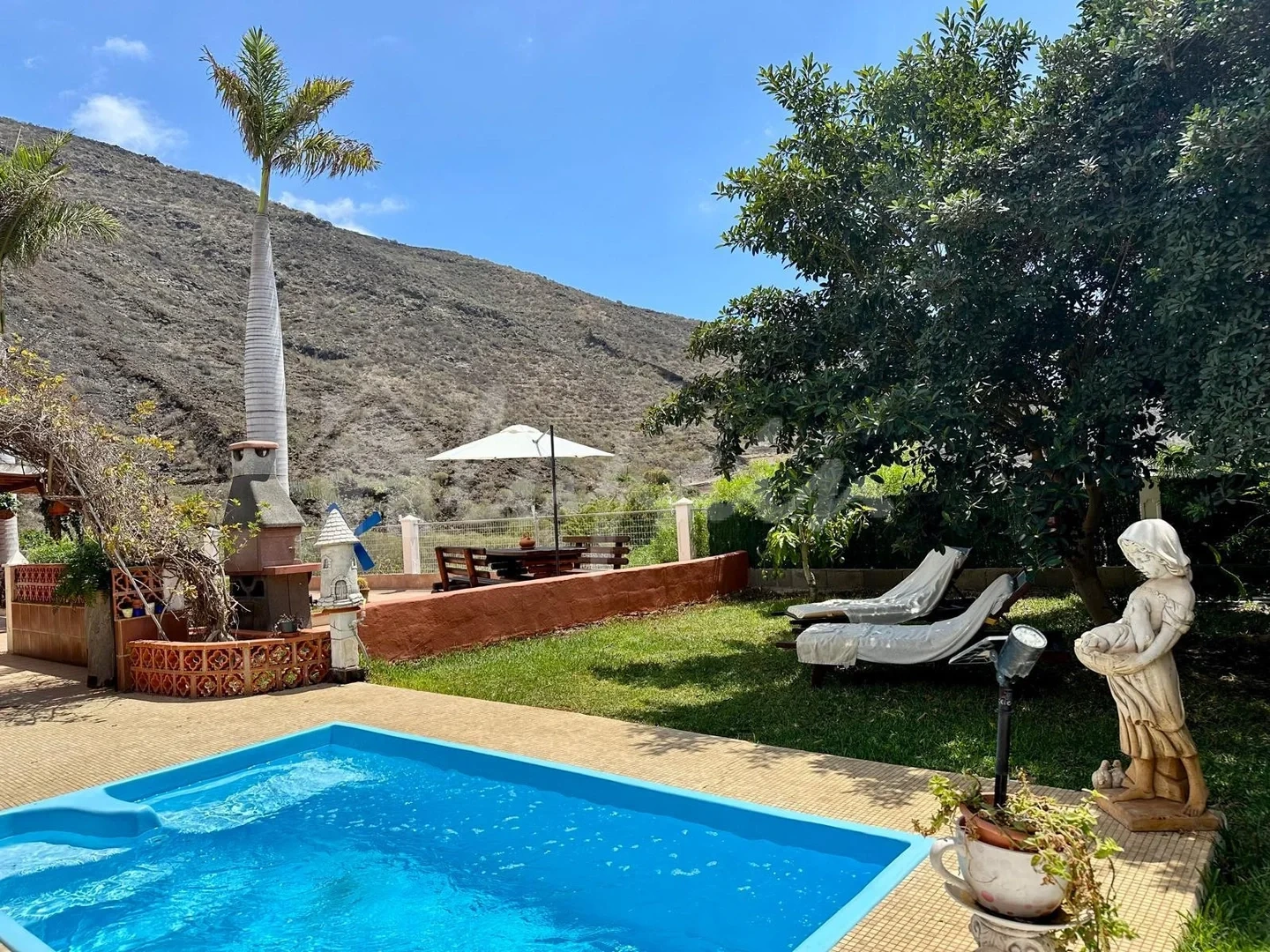 1 - sea view villa for sale in acantilados de los gigantes tenerife - canary islands spain