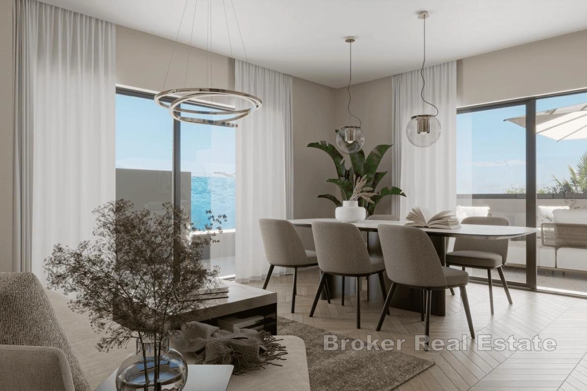 2 - vente appartement plage à pied split split-dalmatie croatie