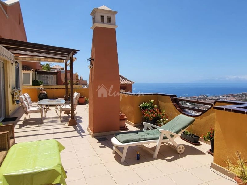 1 - sea view apartment for sale in costa adeje tenerife - canary islands spain