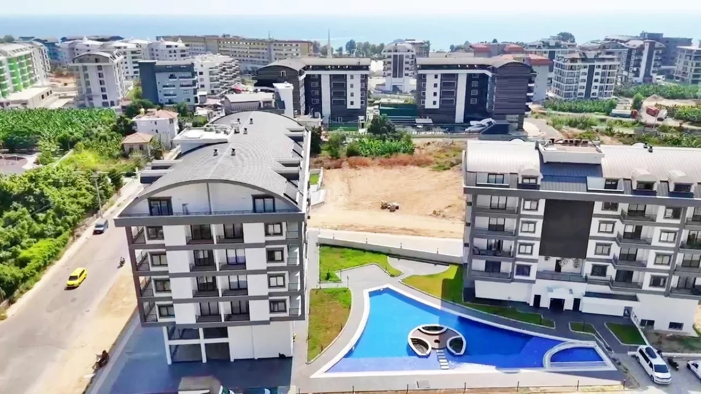1 - продажа квартира alanya antalya турция