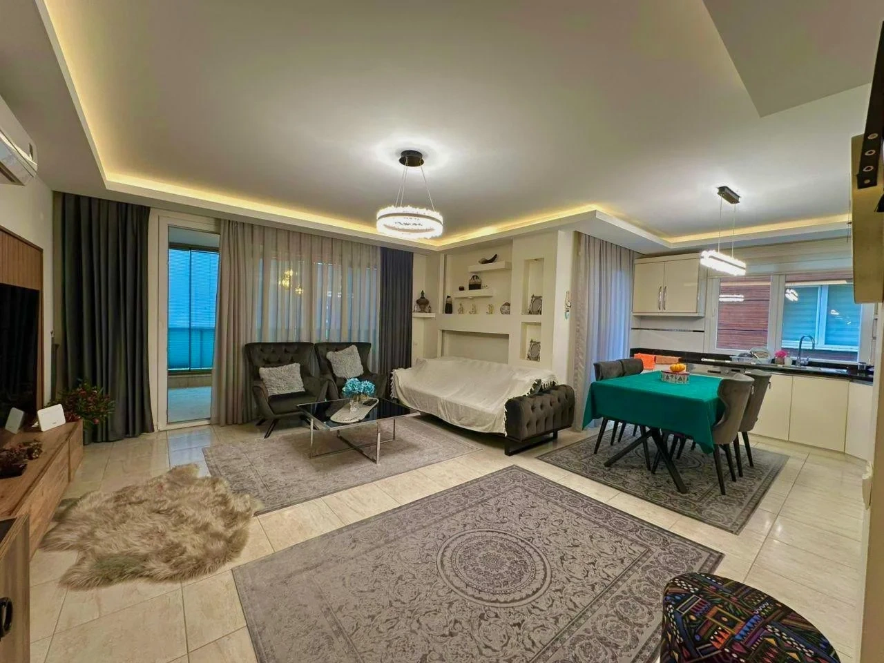 2 - продажа квартира вид моря alanya antalya турция