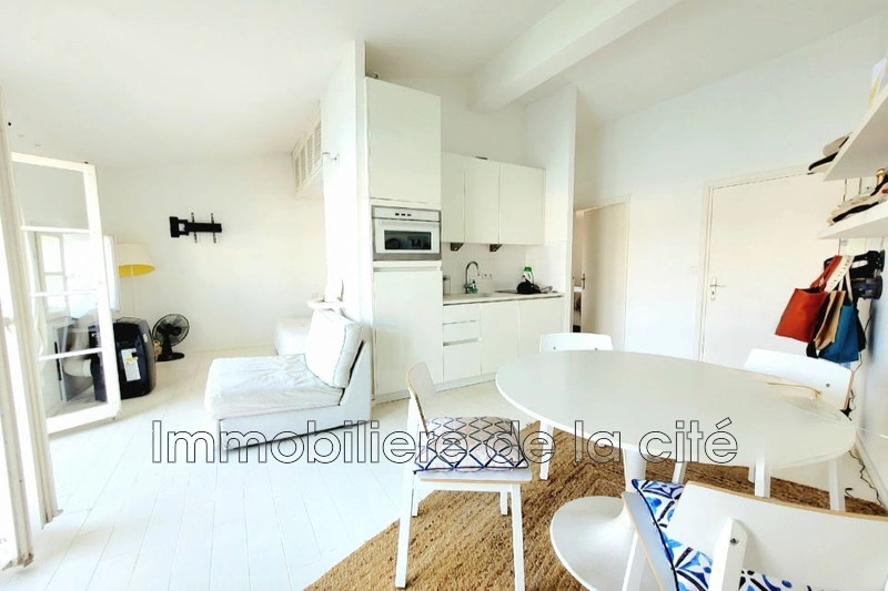 2 - vente appartement plage à pied port grimaud var france